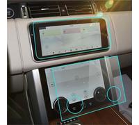 Bpjikxf Car Touch Screen Film For Range For Rover For Vogue P400 2021 Car Radio Navigation Display Screen Auto Interior Protect Stickers PET Film Screen Protector