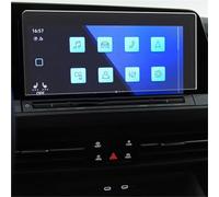 Bpjikxf Car Touch Screen Film For VW For Golf 8 2021 Dashboard Car Navigtion Tempered Glass LCD Screen Protective Film Sticker Guard(Gps glass)