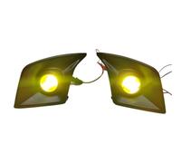Bpjikxf Daytime Running Light Front Fog Lamp Car LED DRL For Lexus For IS200T For F-Sport For IS250 For IS300 For IS350 2014 2015 2016 Fog Lamp Assembly(Yellow)