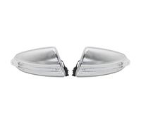 Bpjikxf Fog Lamp For Benz C-Class W204 C200 C300 C350 C36AMG 2007 2008 2009 2010 2011 Reverse Mirror For Edge Light Rearview Turn Signal(Left and Right)