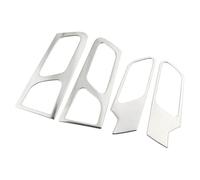 Bpjikxf for Peugeot 2008 2019-2023 E2008 2020-2022 Door Handle Bowl Cover Sticker Decoration Mouldings Interior Trim