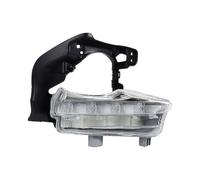 Bpjikxf Front Bumper LED Fog Light Daytime Running Light Signal Lamp TO2562100 TO2563100 For Toyota For Highlander 2014 2015 2016 Fog Lamp Assembly(Only Right Side)