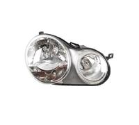 Bpjikxf Headlight Assembly 1piece Auto Front Headlights Head Light Lamp Headlamp Headlight For VW For Polo 2002 2003 2004 2005(Right Side)