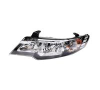 Bpjikxf Headlight Assembly 1piece Car Front Bumper Headlight Headlamp Head Light Lamp For Kia For Forte 2009 2010 2011 2012(Left Side)