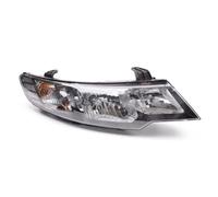 Bpjikxf Headlight Assembly 1piece Car Front Bumper Headlight Headlamp Head Light Lamp For Kia For Forte 2009 2010 2011 2012(Right Side)