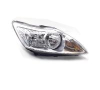 Bpjikxf Headlight Assembly 1piece Front Bumper Headlight Headlamp Head Light Lamp For Focus 2009 2010 2011 2012(White Base Right)