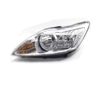 Bpjikxf Headlight Assembly 1piece Front Bumper Headlight Headlamp Head Light Lamp For Focus 2009 2010 2011 2012(White Base Left)