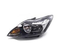 Bpjikxf Headlight Assembly 1piece Front Bumper Headlight Headlamp Head Light Lamp For Focus 2009 2010 2011 2012(Black Base Left)