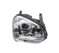 Bpjikxf Headlight Assembly 1piece Front Headlight Assembly High Beam Headlights Headlamp For Great For Wall For Wingle 3 2006 2007 2008 2011(Left side Manual)