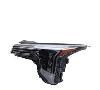 Bpjikxf Headlight Assembly 1piece Headlight Assembly LED Headlamp Specification For KIA K4 2024 2025 US Version 92102-GG140 92102GG140(Left side)