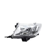 Bpjikxf Headlight Assembly 1piece Headlight Head Light Lamp No Bulb Front Headlights Headlamp Accessories For Toyota For Hilux For Vigo 2011 2012 2013-2015(Left side)