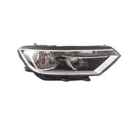 Bpjikxf Headlight Assembly For Vw For Passat B8 2016 2017 2018 1piece Front Bumper Headlight Head Light Headlamp Lamp(Halogen right side)
