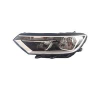 Bpjikxf Headlight Assembly For Vw For Passat B8 2016 2017 2018 1piece Front Bumper Headlight Head Light Headlamp Lamp(Halogen left side)