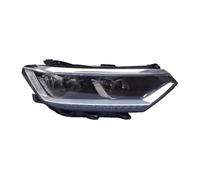 Bpjikxf Headlight Assembly For Vw For Passat B8 2016 2017 2018 1piece Front Bumper Headlight Head Light Headlamp Lamp(LED right side)