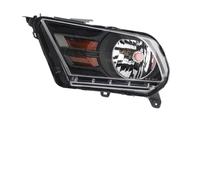 Bpjikxf Headlight Assembly Headlight Assembly With Halogen Turn Signal Light Clear Lens Headlamp DRL 1Piece For Mustang 2010 2011 2012 2013 2014(Left side)