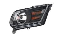 Bpjikxf Headlight Assembly Headlight Assembly With Halogen Turn Signal Light Clear Lens Headlamp DRL 1Piece For Mustang 2010 2011 2012 2013 2014(Right Side)