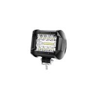 Bpjikxf Headlight Assembly LED Work Light Bright Waterproof 4inch 6000K White Strobe Hi/Lo Beam For Motorcycle Off-road Use 12V 24V(1piece)