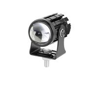 Bpjikxf Motorcycle Headlight Motorcycle LED HeadLight Work Spot Lamp SUV Driving Fog Lamp White Yellow 12V 24V(1piece white yellow)