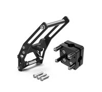 Bpjikxf Navigation Holder Stand For Ducati For DesertX For Desert X 2022-2023 2024 12MM Bar Motorcycle Navigation GPS Mount Bracket GPS Holder Bar Clamp(SET)