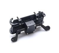 Bpjikxf Navigation Holder Stand For TIGER1200 For TIGER 1200 GT PRO For Tiger 1200 GT Pro 2023 2024 Motorcycle Mobile Phone Navigation Bracket Support(Bracket Black 12MM)