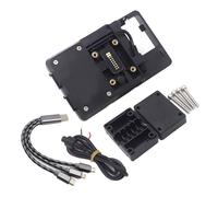 Bpjikxf Navigation Holder Stand FOR TMAX530 2012-2016 Mobile Phone Stand Navigation Bracket Bracket Mount Smartphone GPS Holder(1)