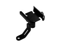 Bpjikxf Navigation Holder Stand For XADV750 For XADV150 For XADV300 For XADV125 For XADV For X ADV 200 800 Alloy Handlebar Bracket GPS Navigation Holder(Black-Y-XADV)