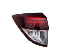 Bpjikxf Outer Rear Tail Lamp Taillight Rear Light Brake Stop Lamp Assembly For Vezel For HRV H-RV 2019-2021 Waterproof(High version Left)