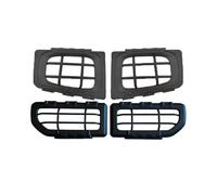 Bpjikxf Reverse Light For Suzuki For Jimny JB74 2019 2020-2025 Exterior Accessories ABS Car Front Fog Light Protection Headlight Rear Tail Lamp Cover(Fog and Rear)