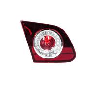 Bpjikxf Reverse Light For VW For Passat B6 Sendan 2006 2007 2008 2009 2010 2011 Car-Styling Dark Red Car Rear TailLight Lamp DRL Outer Inner(Inside Left)