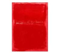BPJSTU Mark Rothko Canvas Paintings Art Prints Abstract Painting Wall Art Mural Poster Modern Living Room Home Decoration(50x70cm/Frameless)