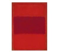 BPJSTU Mark Rothko Canvas Paintings Art Prints Abstract Painting Wall Art Mural Poster Modern Living Room Home Decoration(70x100cm/Frameless)