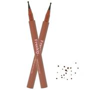 Bploar Freckle Pen, Pack of 2 Natural Spot Pen for Effortless Freckles, Durable & Waterproof Makeup Tool for a Real Freckle Look (03#)