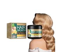 Bploar Ginger Hair Growth Cream for Women & Men - Anti-Hair Loss, Thinning Hair Treatment - All-Natural, Sulfate & Paraben Free - Unisex Adult