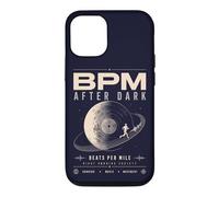BPM After Dark Beats Per Mile Night Running Music Case for iPhone 12/12 Pro