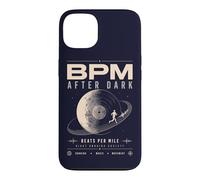 BPM After Dark Beats Per Mile Night Running Music Case for iPhone 13