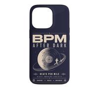 BPM After Dark Beats Per Mile Night Running Music Case for iPhone 13 Pro