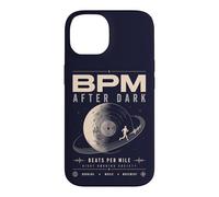 BPM After Dark Beats Per Mile Night Running Music Case for iPhone 14