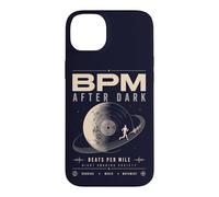 BPM After Dark Beats Per Mile Night Running Music Case for iPhone 14 Plus