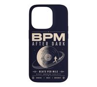 BPM After Dark Beats Per Mile Night Running Music Case for iPhone 14 Pro