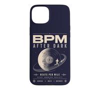 BPM After Dark Beats Per Mile Night Running Music Case for iPhone 15 Plus