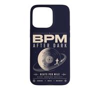 BPM After Dark Beats Per Mile Night Running Music Case for iPhone 15 Pro Max