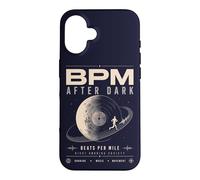 BPM After Dark Beats Per Mile Night Running Music Case for iPhone 16