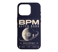 BPM After Dark Beats Per Mile Night Running Music Case for iPhone 16 Pro