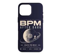 BPM After Dark Beats Per Mile Night Running Music Case for iPhone 16 Pro Max