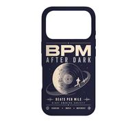 BPM After Dark Beats Per Mile Night Running Music Case for iPhone 17 Pro