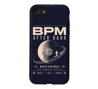 BPM After Dark Beats Per Mile Night Running Music Case for iPhone SE (2020) / 7/8