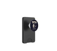 BPM After Dark Beats Per Mile Night Running Music PopSockets PopWallet for MagSafe