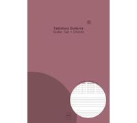 BPM Cuaderno 6×9 Tablatura Guitarra + Acordes: 120 páginas · 8 diagramas de acordes + 8 líneas TAB por página · Tamaño 6 × 9 in (BPM School Books)