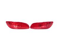 Bpoasxzz Rear Bumper Light Reflector Brake For Hyundai For Santa Fe 2010 2011 2012 2.4T Brake Light Rear Bumper Stop Lamp With Bulb Wire 92408-2B500 92409-2B500(1 Left and 1 Right)