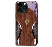 Bpoeee Personalized Dragon Compatible for Magsafe Glass Phone Case, Full-Coverage Shockproof Dragon Compatible Glass Phone Case for iPhone 16/15/14/13/12/11 Plus Pro Max (for iPhone 16,Brown)